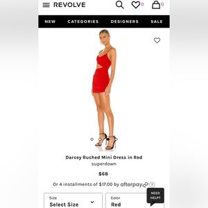 Revolve dress!